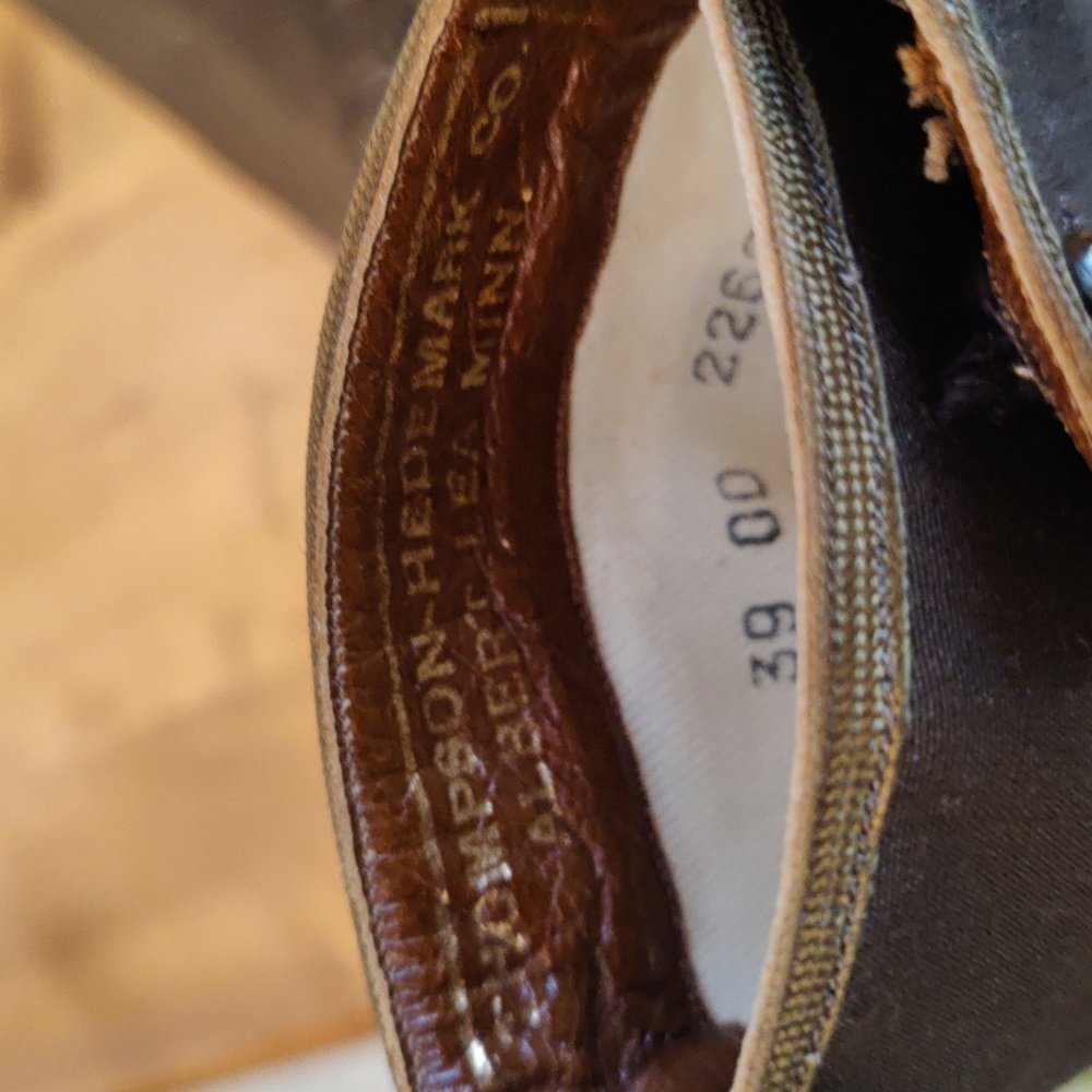 Vintage Victorian style Thompson Hedemark Co. Size 7 - Picture 10 of 11